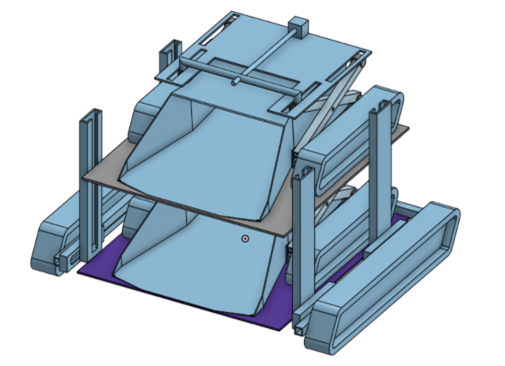 Refined lightweight front loader design